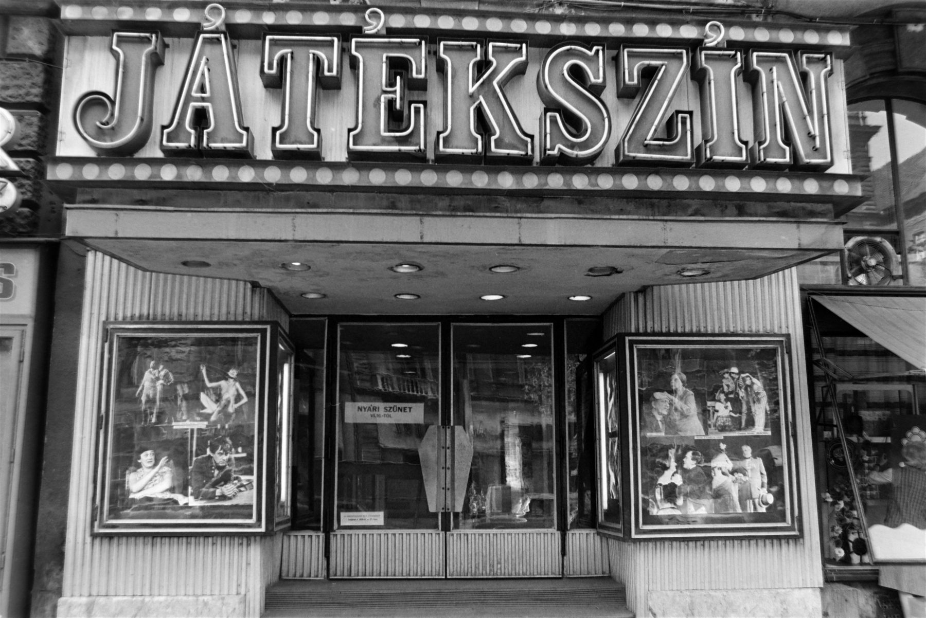 A Ferenczy Kabaré épülete a Teréz körút 48. szám alatt