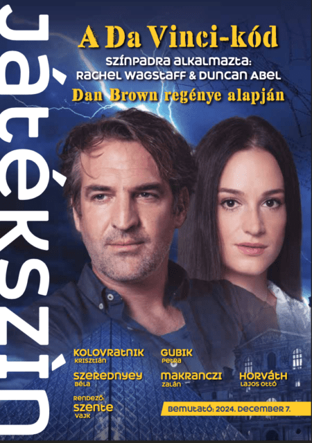 A Da Vinci-kód plakát