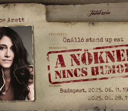 Kormos Anett – A nőknek nincs humora