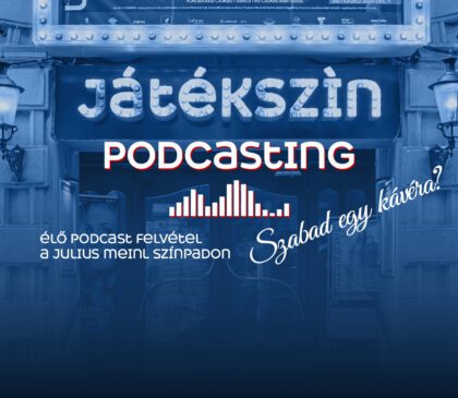 Szabad egy kávéra? Podcasting élőben a Julius Meinl színpadon