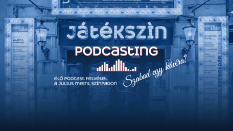 PodCasting Live: Szabad egy kávéra? – Peller Annával plakát