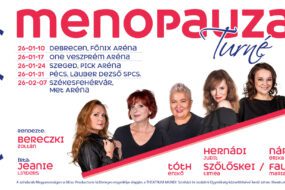 Menopauza turné 2026