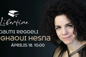 Libertine irodalmi reggeli-Al Ghaoui Hesna