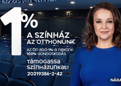 Náray Erika nem pánikolna, ha a Játékszínben ragadna