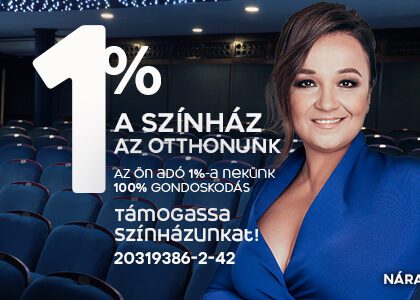 Náray Erika nem pánikolna, ha a Játékszínben ragadna