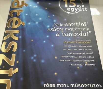 A Pozsonyi Pikniken debütál a Játékszín évados magazinja