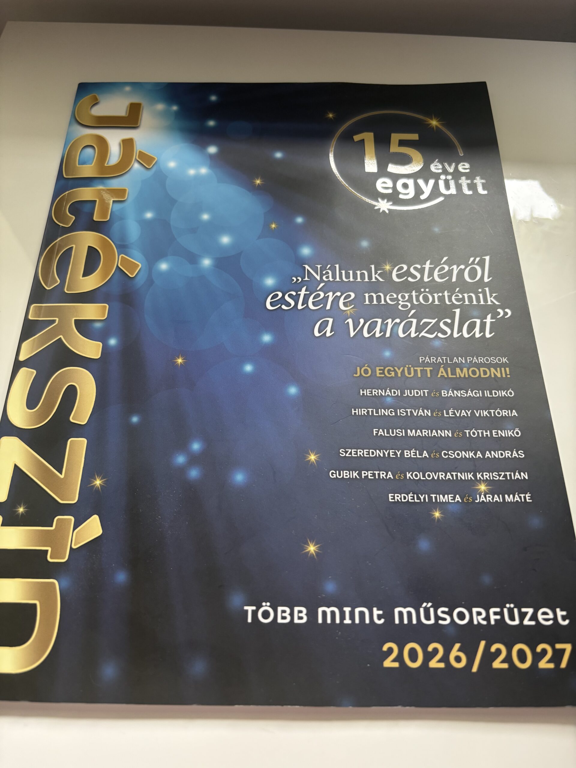 A Pozsonyi Pikniken debütál a Játékszín évados magazinja